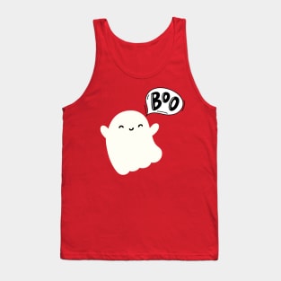 Halloween happy ghost Tank Top